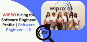 WIPRO hiring for Software Engineer 2025
