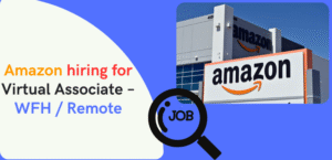 Amazon Virtual Customer Support Associate 2025