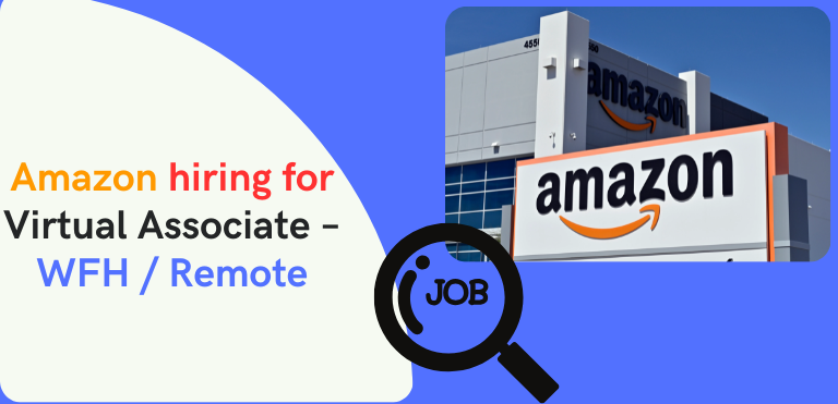 Amazon Virtual Customer Support Associate 2025