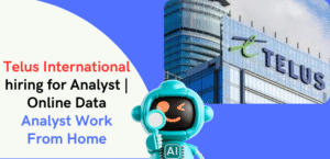 Online Data Analyst Work From Home