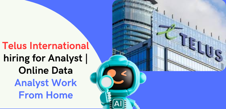 Online Data Analyst Work From Home