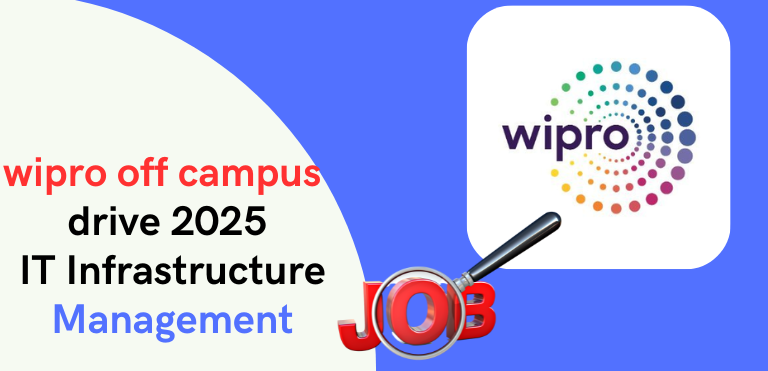 wipro off campus drive 2025