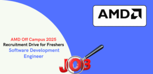 AMD Off Campus drive 2025