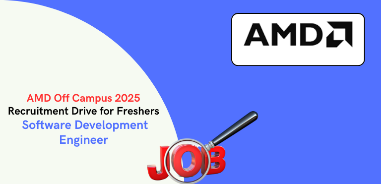 AMD Off Campus drive 2025