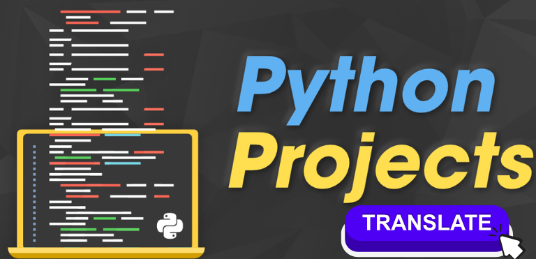 python project with source code