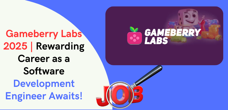 Software Development Engineer off campus drive