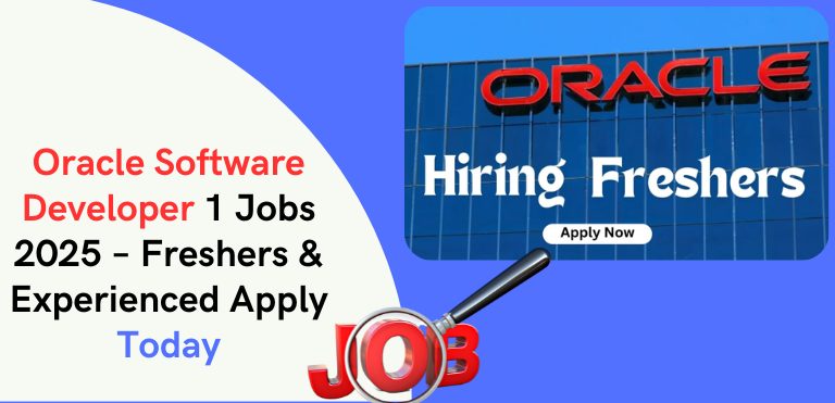 oracle software developer 1