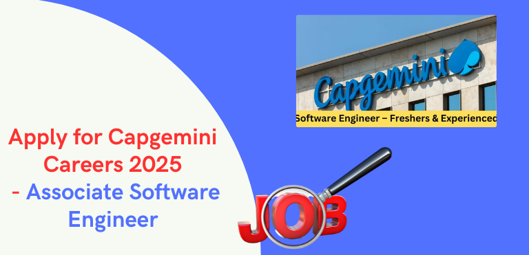 Capgemini Carrers 2025