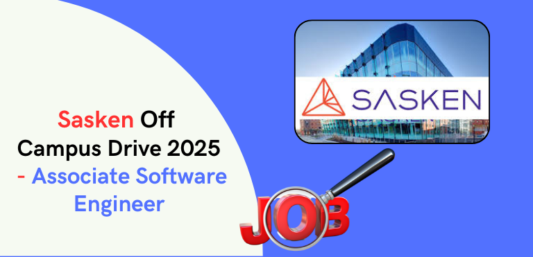 Sasken Off Campus Drive 2025