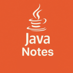 Java Notes