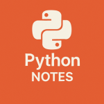 Python Notes