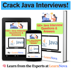 Crack Java Interviews with 100+ Expert Q&A