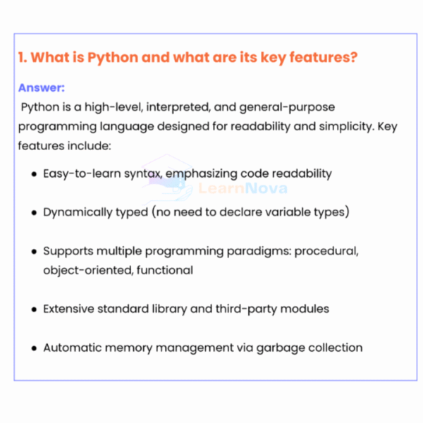 Crack Python Interviews with 100+ Expert Q&A - Image 2