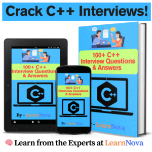 Crack C++ Interviews with 100+ Expert Q&A