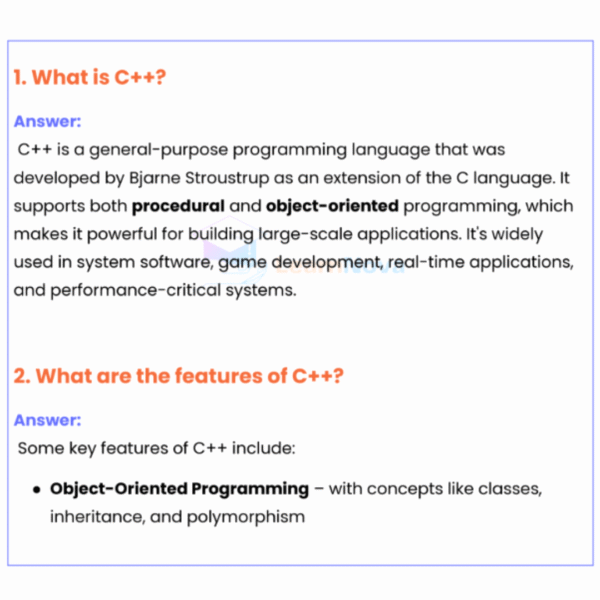 Crack C++ Interviews with 100+ Expert Q&A - Image 2