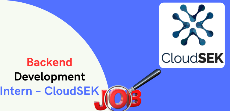 Backend Development Intern