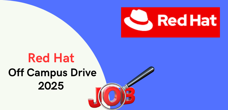 Red Hat Off Campus Drive 2025: Hiring Associate Software Engineer