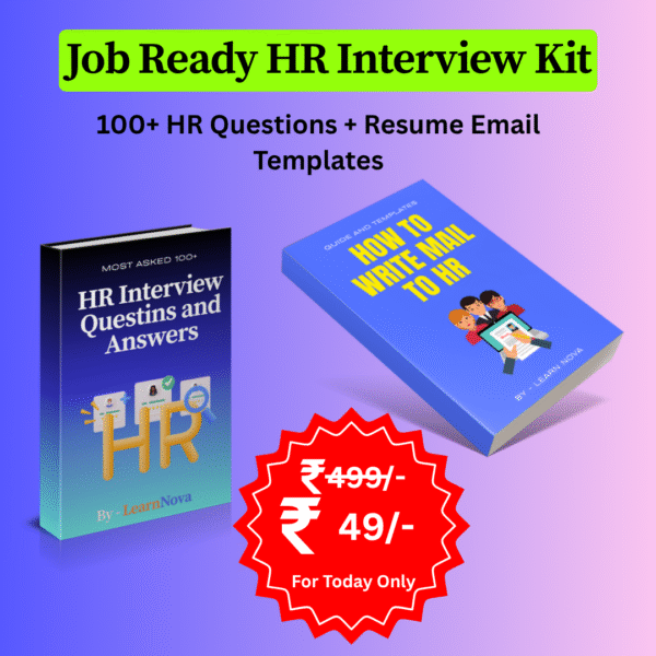 Job Ready HR Interview Kit