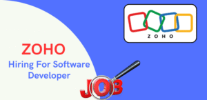 Zoho Off Campus Drive 2025 | Hiring For Software Developer