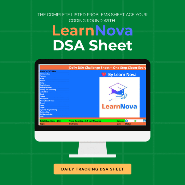 DSA Interview Mastery Kit by LearnNova - Image 8