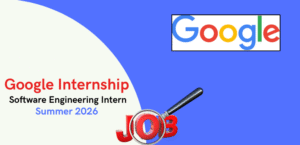 Google Internship Software Engineering Intern, Summer 2026