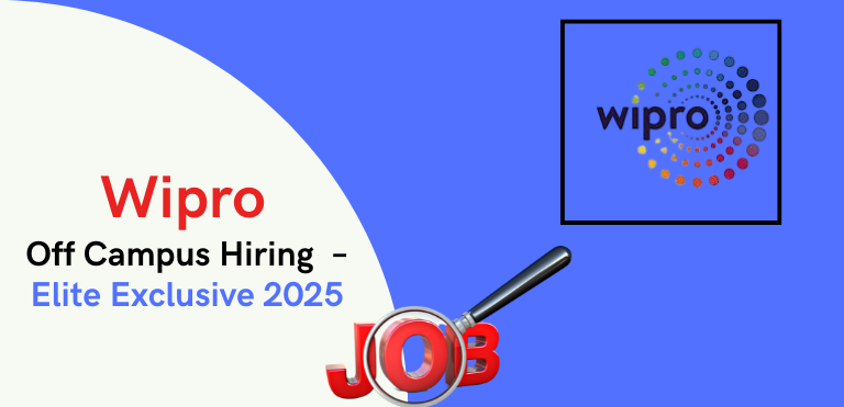 Wipro Off Campus Hiring – Elite Exclusive 2025