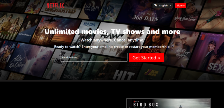 netflix clone