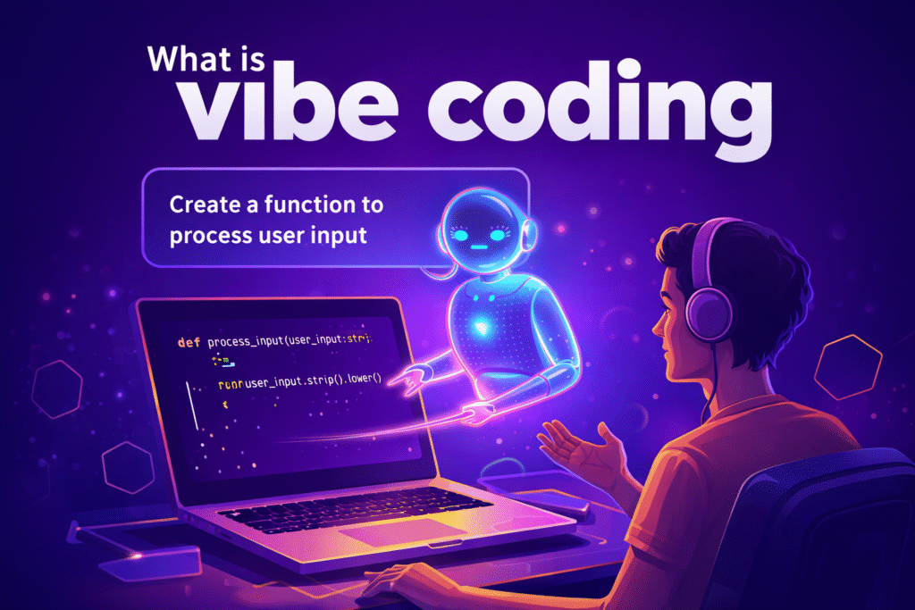 What is vibe coding