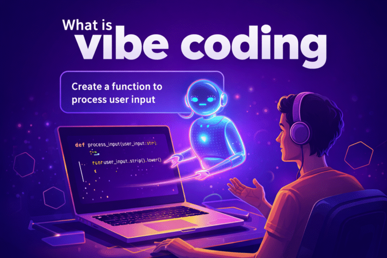What is vibe coding