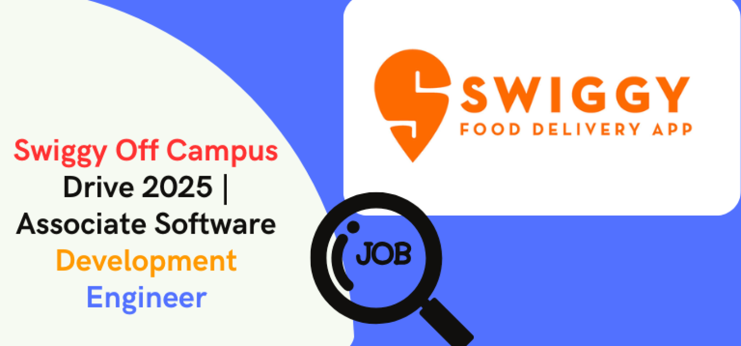 Swiggy Off Campus Drive 2025