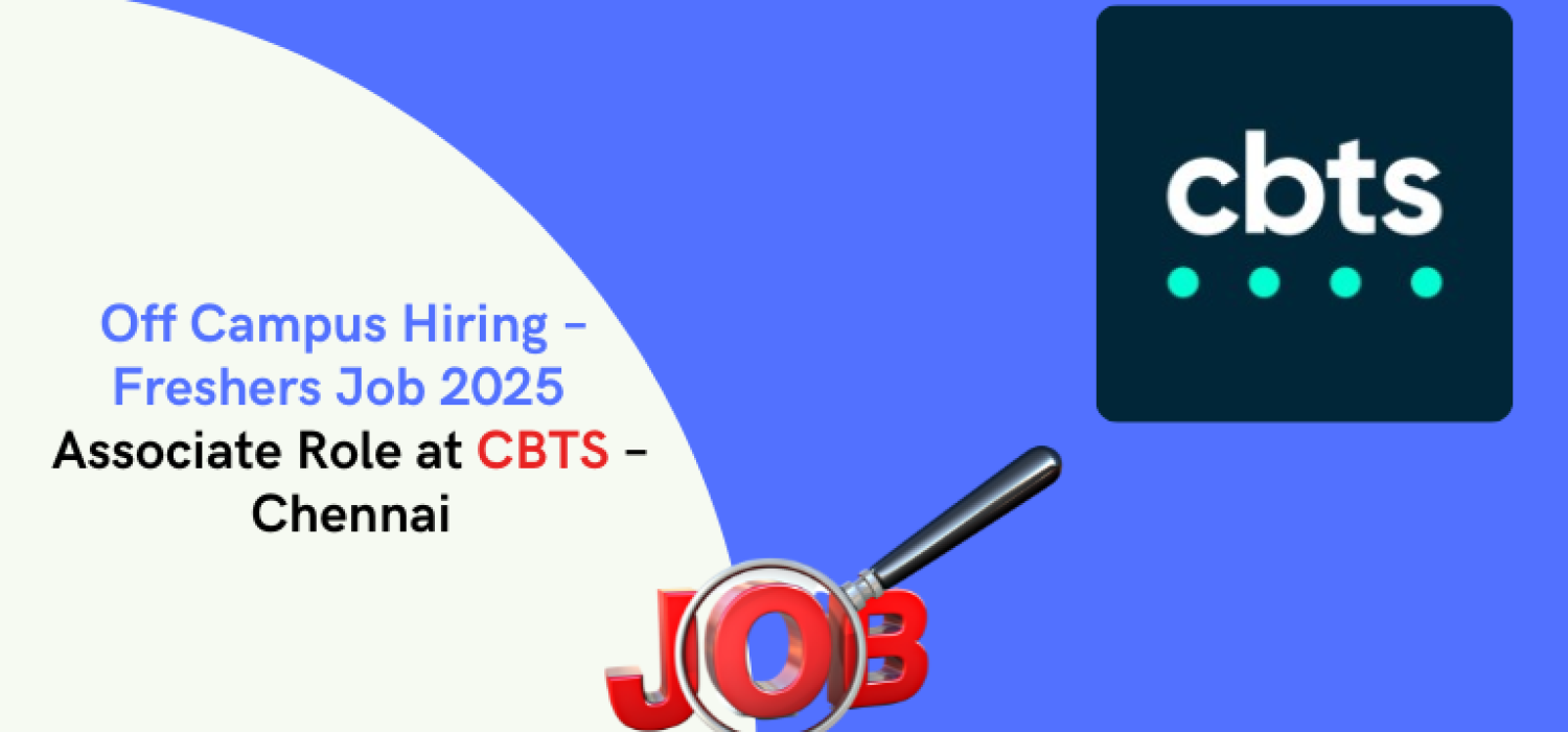Off Campus Hiring – Freshers Job 2025