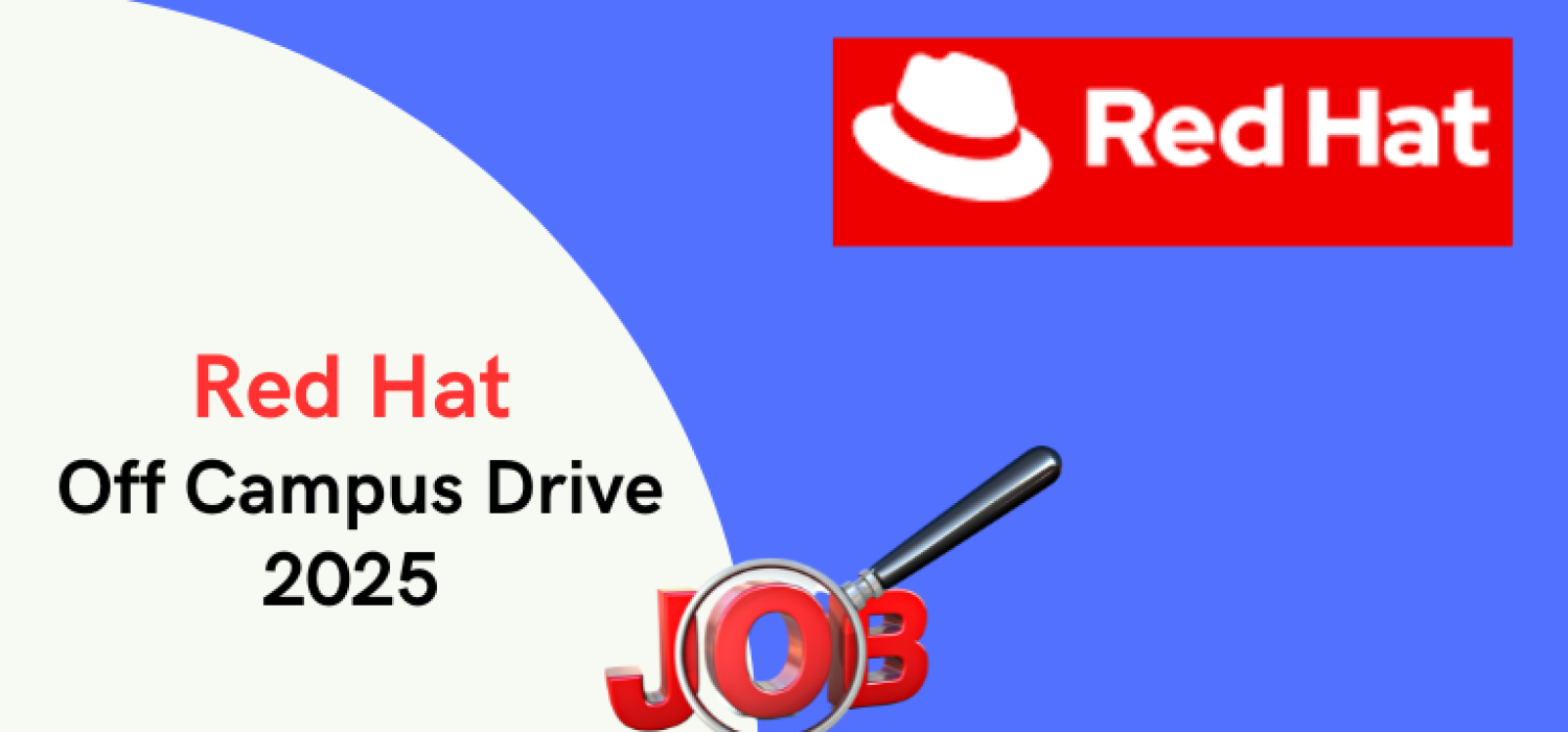 Red Hat Off Campus Drive 2025: Hiring Associate Software Engineer Red Hat Off Campus Drive 2025: Hiring Associate Software Engineer