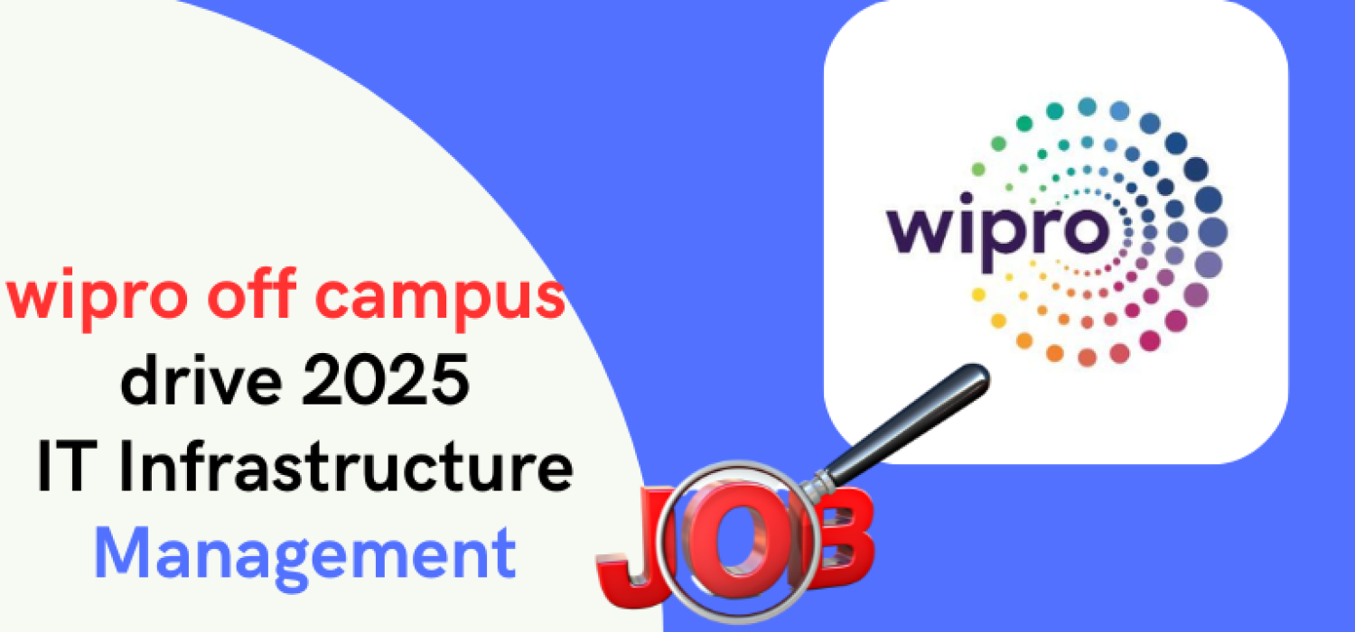 wipro off campus drive 2025