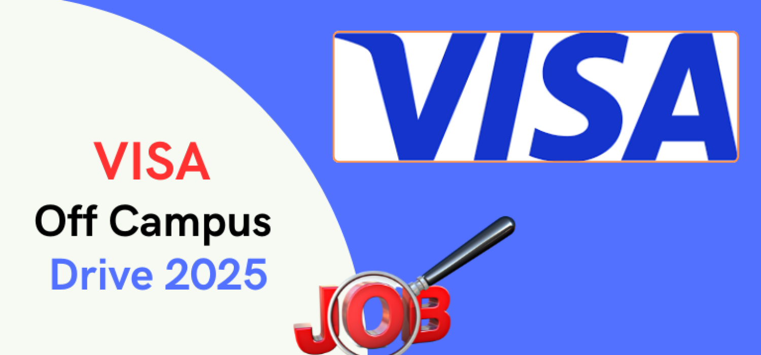 VISA Off Campus Drive 2025 VISA Off Campus Drive 2025