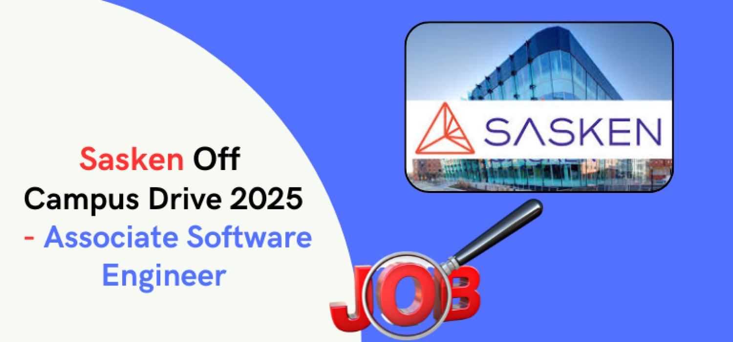 Sasken Off Campus Drive 2025 Sasken Off Campus Drive 2025